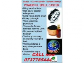 African Traditional Healer _+27737785444_Powerful Witch 