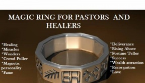 DIVINE POWERFUL MAGIC RING FOR HIRE| PASTORS|HEALERS|POLITICIANS