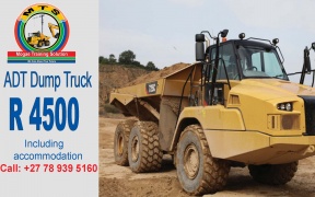 Dump Truck Training in Rustenburg 0789395160