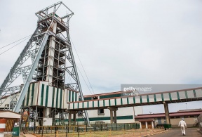 Harmony Doornkop Mine Metplant