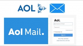 aol email login