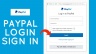 paypal login