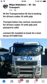 Ni-da transport 