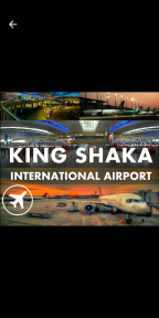 King Shaka international airport