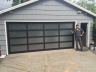 Residential garage door