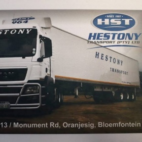 Hestony Transport (Pty)Ltd