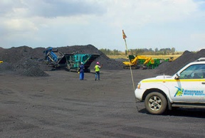 Exxaro Dorstfontein West mine