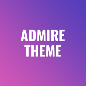 Admire Theme